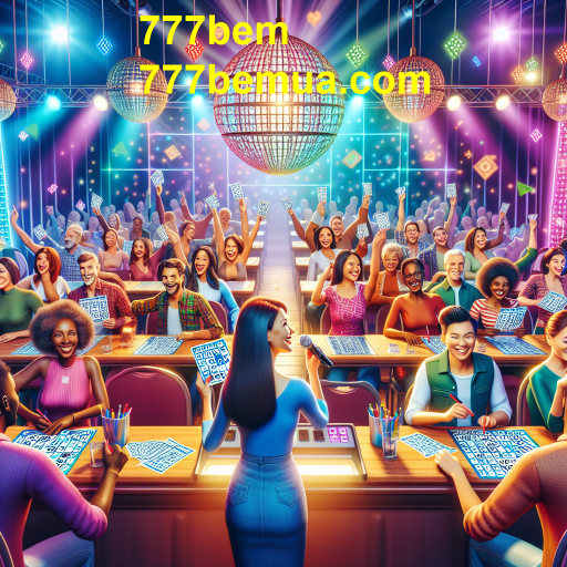 Bingo: O Jogo de Sorte Que Conquista a Todos no 777bem